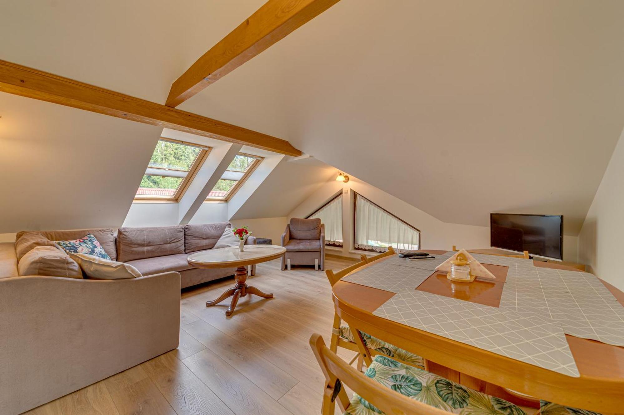 Apartamenty Krystyna Wisla Bagian luar foto